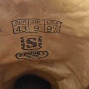 Men's Sendra Spanish Leather Western Boots